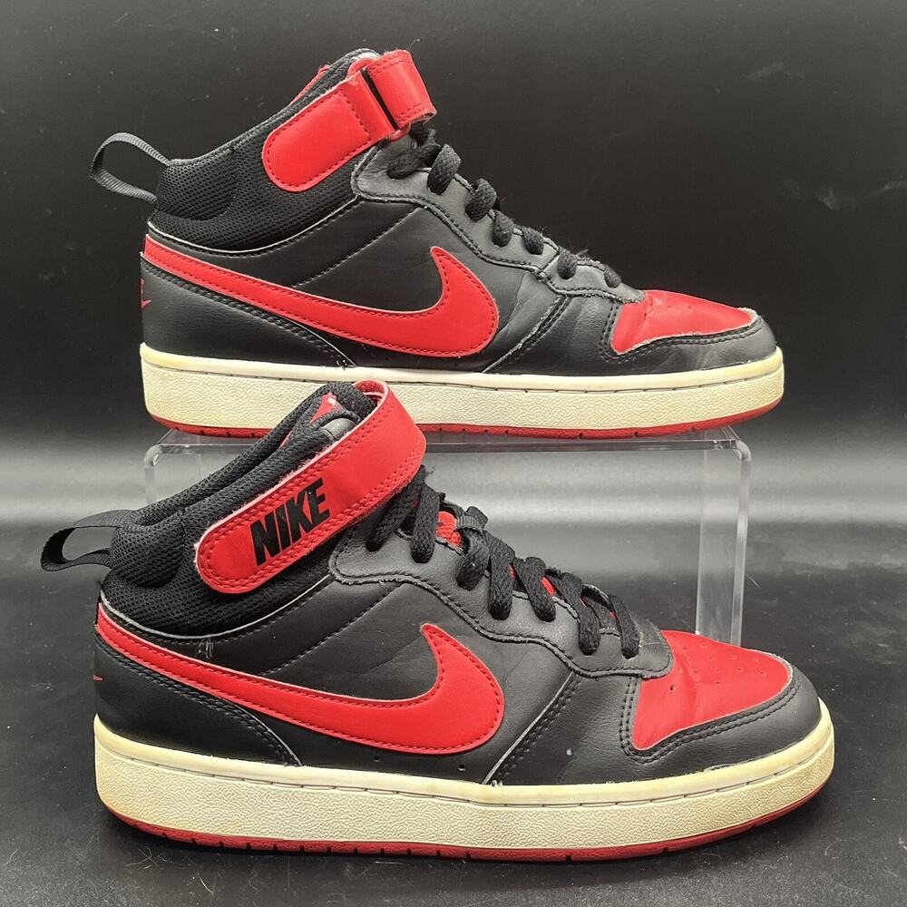 Nike Court Borough Mid Youth Size 5.5Y CD7782-00 Womens 7